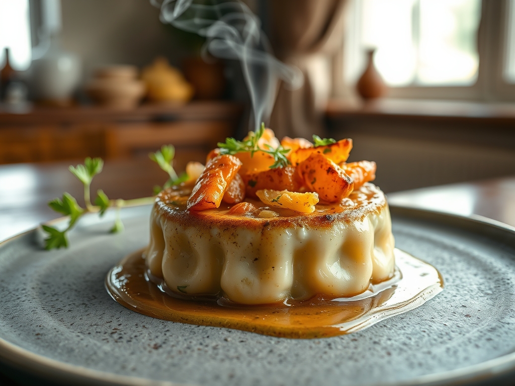 Berinjela defumada (Babaganoush)