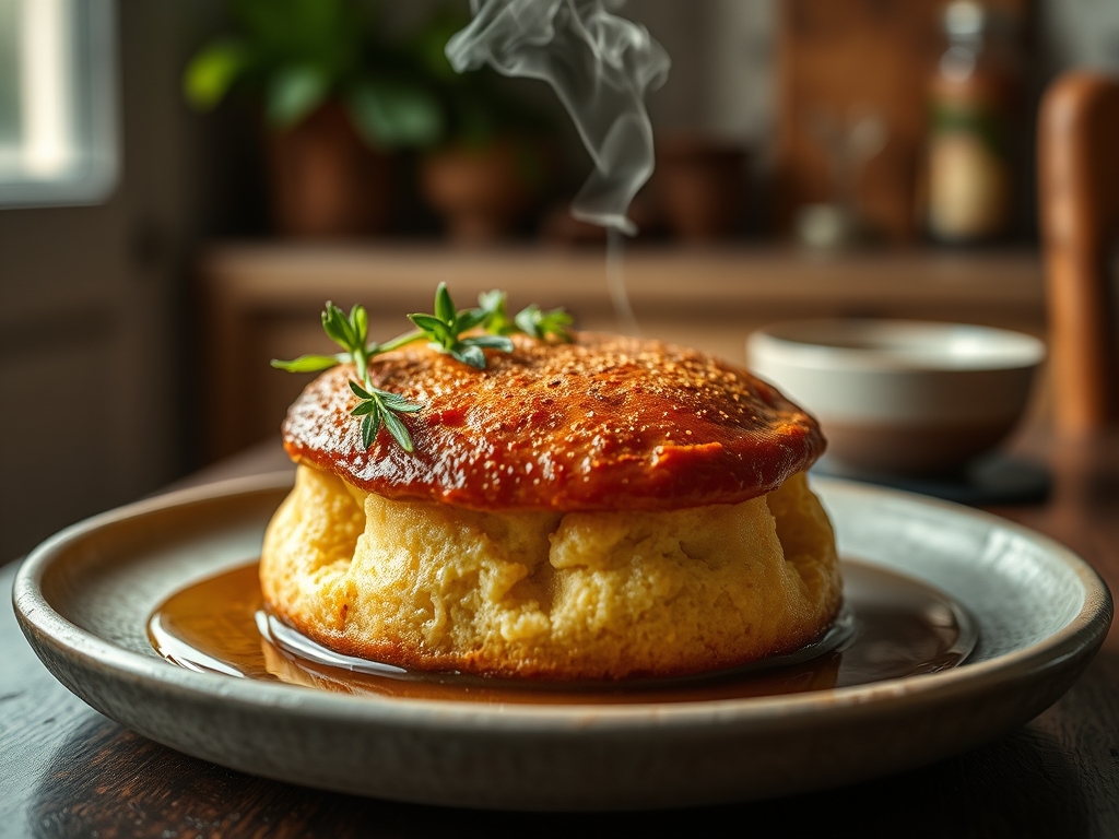 Bolo de mel e canela fofinho