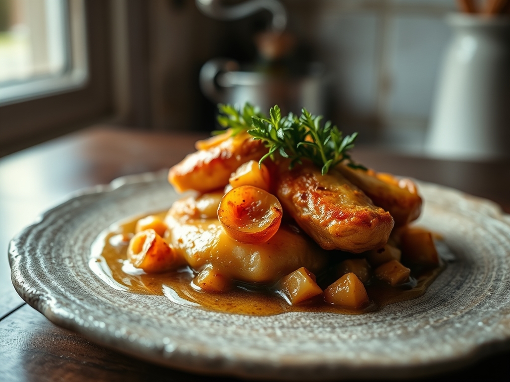 Canja de galinha restauradora