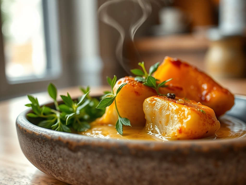 Chá branco com pêssego