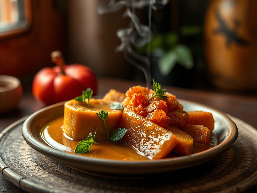 Chá de maçã e canela