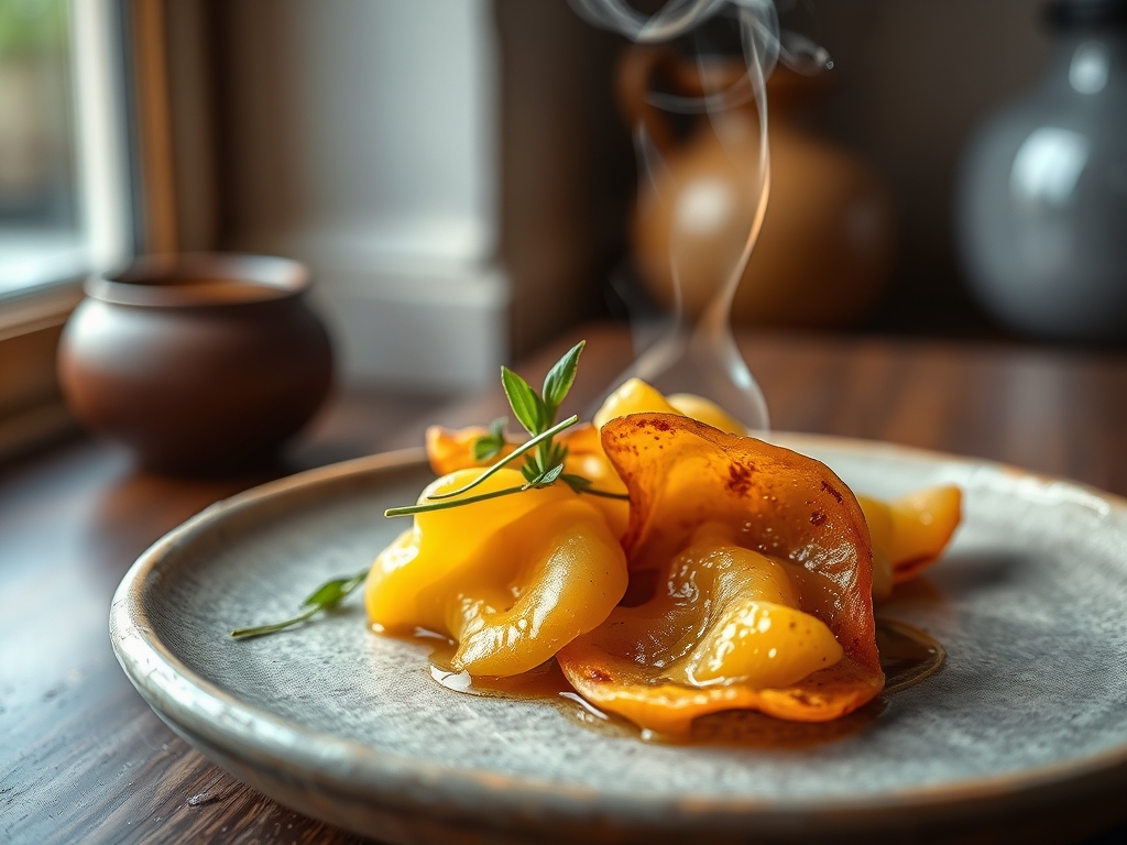 Chá oolong com notas de mel