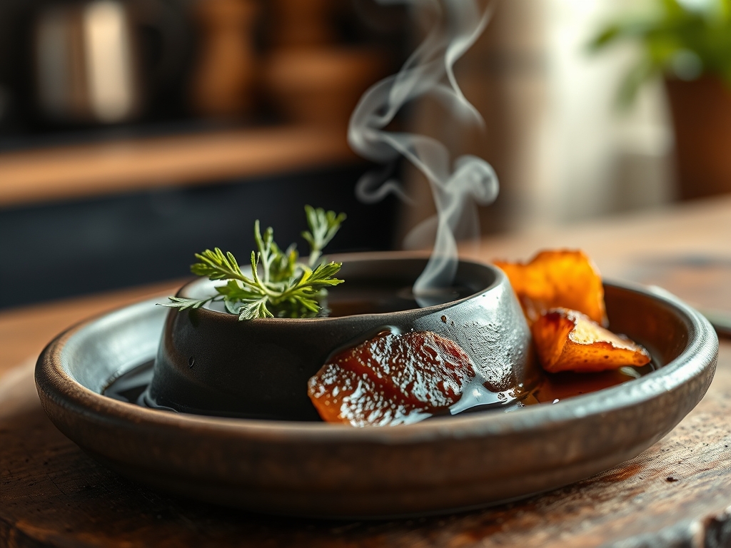 Chá preto com cardamomo