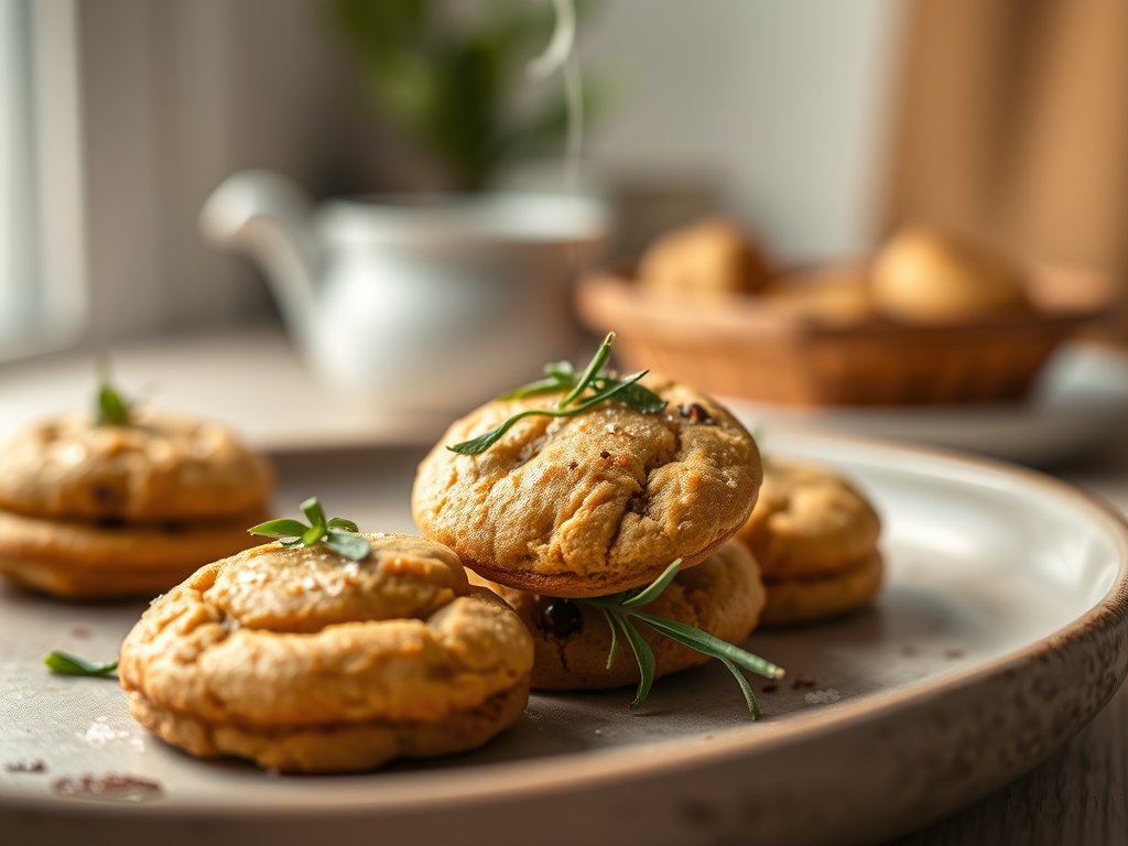 Cookies de chocolate e sal marinho