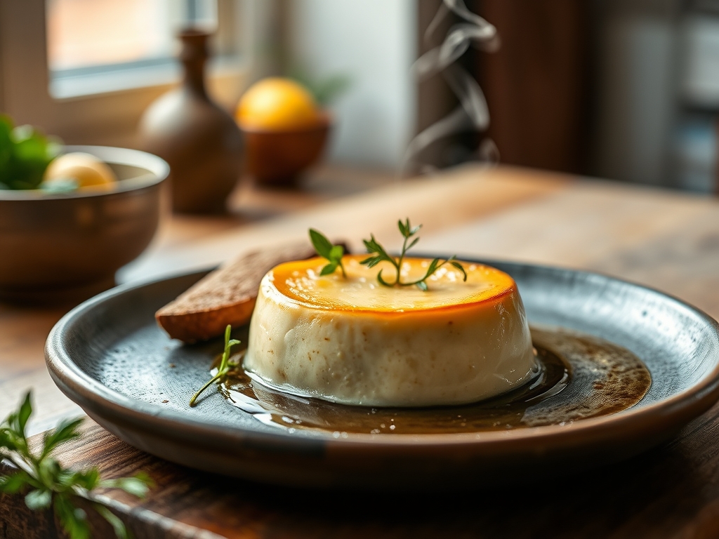 Creme de cenoura e cominho