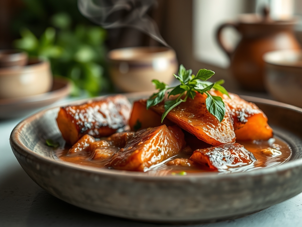 Infusão de amora e alecrim