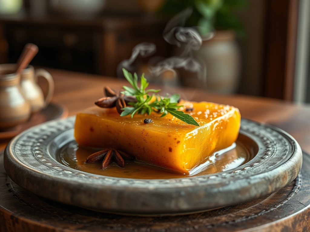 Infusão de canela em pau e anis