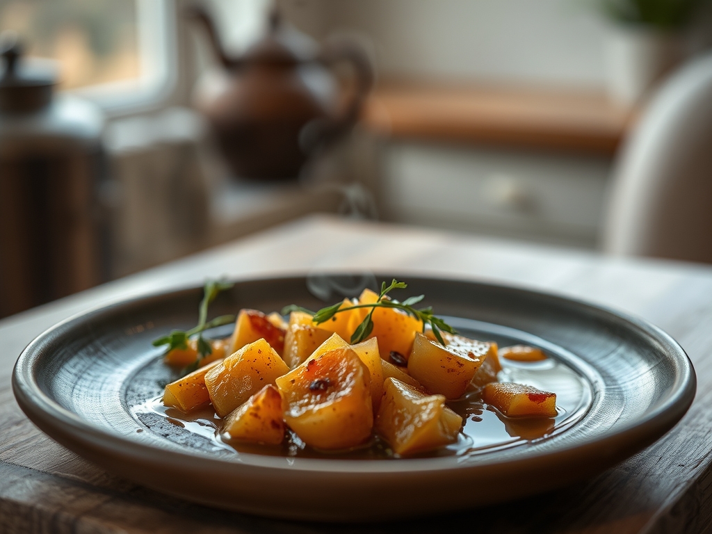 Infusão de capim-santo e gengibre