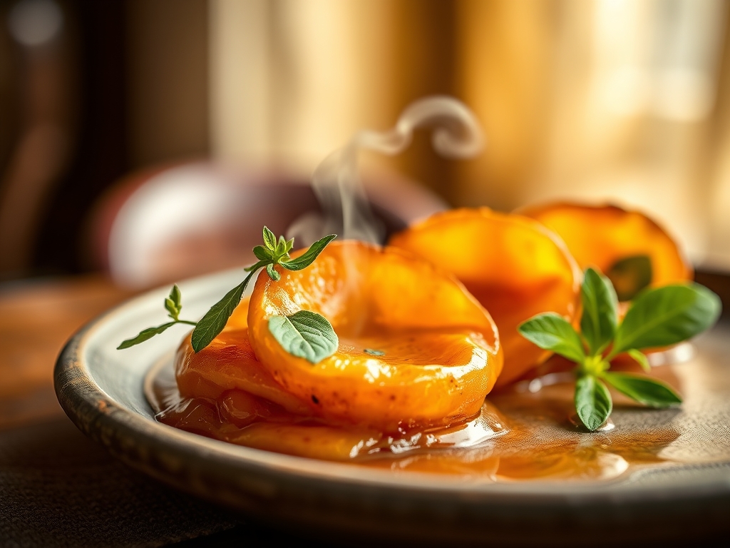 Infusão de hibisco e baunilha