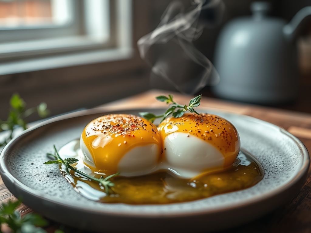 Ovos mexidos com nata