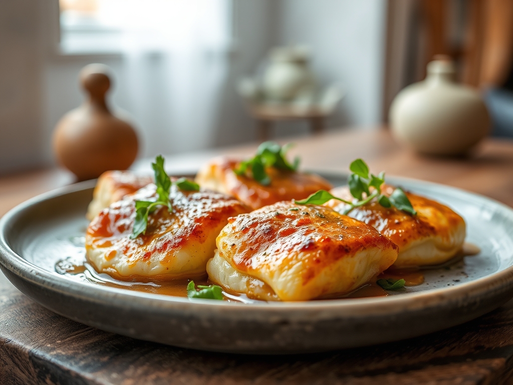 Panquecas de mirtilo