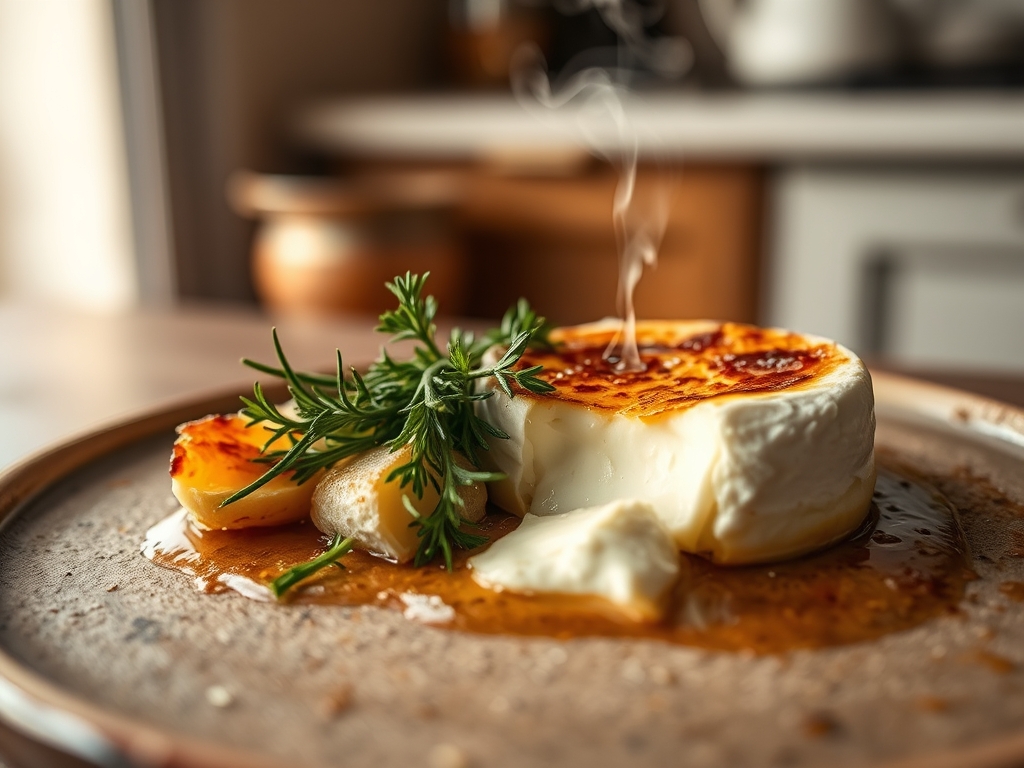 Queijo Camembert ao forno