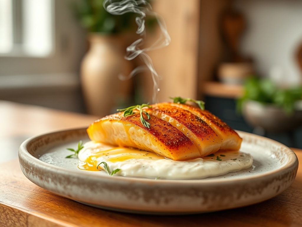 Salmão defumado com cream cheese