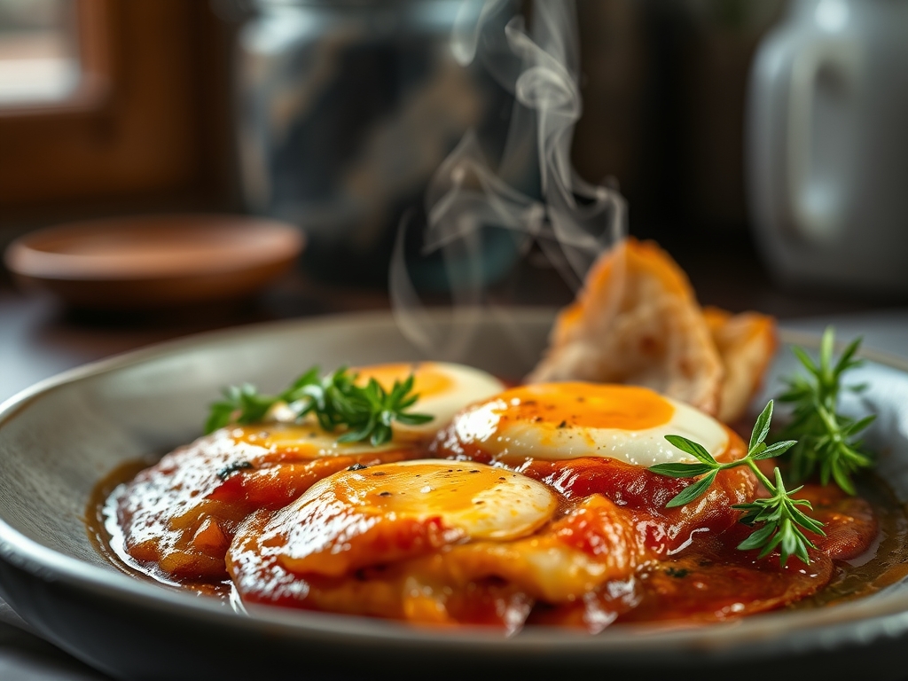 Shakshuka de inverno