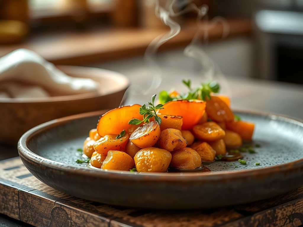 Vitamina de aveia e tâmaras