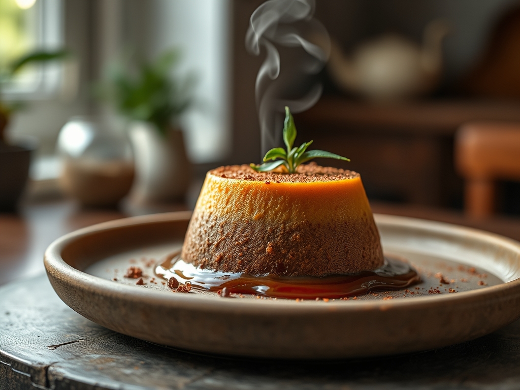 Mousse de maracujá e chocolate branco